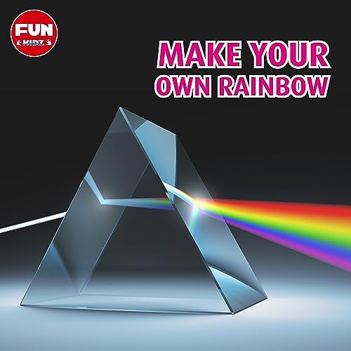 Twins Kaleidoscope Kit for Kids, FunKidz DIY Kaleidoscope Making Craft Kit with Prism Gift Optical Illusion Science Experiment Educational STEM Toy - Image 5