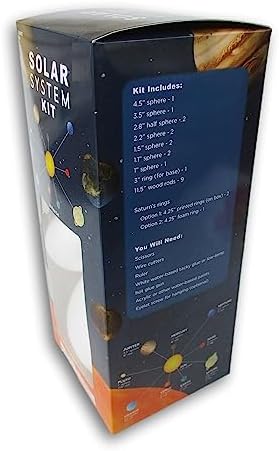 Making the Grade Create Your Own Solar System Foam Kit - Image 3