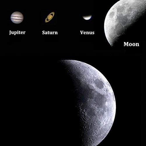 Refractor Telescope, Professional HD Telescope 525X Zoom Outdoor Space Observation Catadioptric Monocular Good Partner t - Image 4