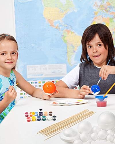 Pllieay Solar System Model Foam Ball Kit for School Science Projects - Image 4
