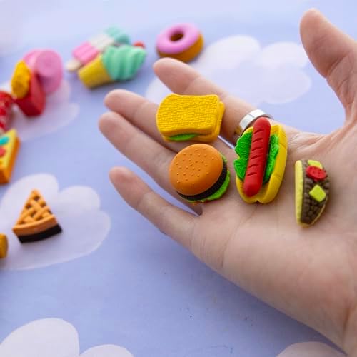 BAZIC Products Snack Shop 3D Puzzle Erasers, Non-Toxic, 144-Case - Image 6