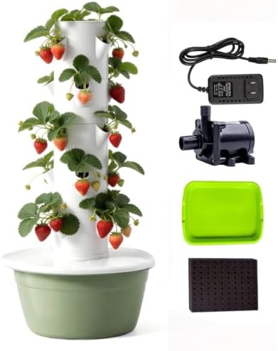 Family Hydroponic Tower-Educational Gardening Kit by Unknown