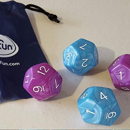ThinkFun Math Dice Chase - The Fun Game of Mathematical Hot Potato, Invented by a Math Teacher - Image 2