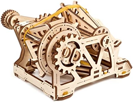 UGEARS STEM Variator Model Kit - Creative Wooden Model Kits for Adults, Teens and Children - DIY Mechanical Science Kit for Self Assembly - Unique Educational and Engineering 3D Puzzles with App - Image 3