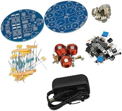 JTLB Magnetic Levitation Module Kit Levitating Machine Core DIY Kit with Soldering for Home School Laboratory ABS Plastic Construction - Image 2