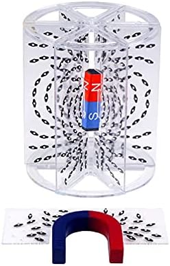Three-Dimensional Magnetic Line Demonstrator, Electromagnetic Field Current Magnetic Field Demonstrator Used in Physics Experiment Equipment Teaching Instrument by Unknown