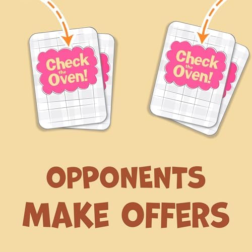 Melon Rind Check The Oven, Math Game for Kids Ages 7+, for Adding to 12 in Various Ways, Educational Fun Card Game to Develop Math Skills with Confidence, for 3-6 Players, Perfect Family Fun - Image 5