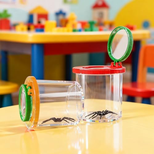 Lightning Bug Jar, Firefly Jar Bug Viewer for Kids Children Nature Exploration, 4 Pack - Image 6