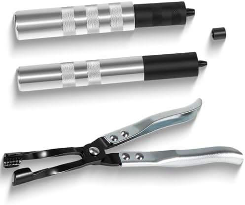 36050 Valve Keeper Installer/Remover & HW0107 Stem Seal Pliers Removal Tool by Hihitomorrow