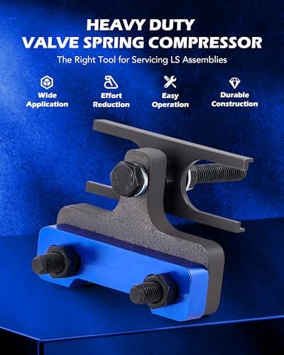 OMT LS Valve Spring Compressor Tool, Valve Spring Removal Tool - Image 3