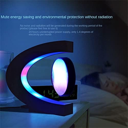 Personalized Magnetic Levitation Floating Photo Frame with LED Light Anti Gravity Maglev Picture Display Frame Office Home Desk Gadget Decor Birthday Gift for Men Family Husband Wife - Image 6