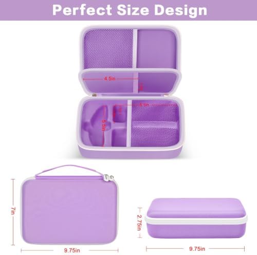 casmilee 3D Pen Case with 72 Refills for 3Doodler Start+ 2023/2024 - Image 3