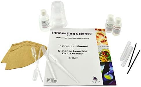 Innovating Science DNA Extraction Kit, Learning Kit, for 2 Student Groups by InnovatingScience