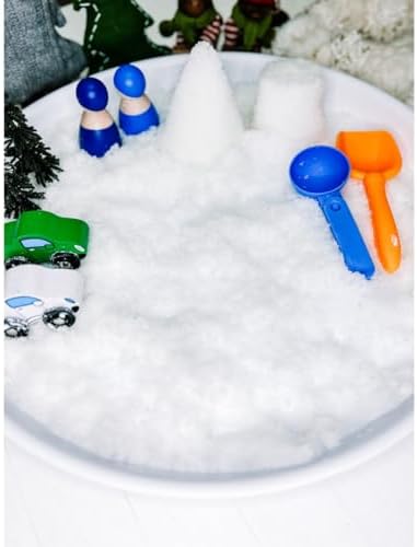 Instant Snow Powder for Makes Snowmen and Snowballs - Image 6