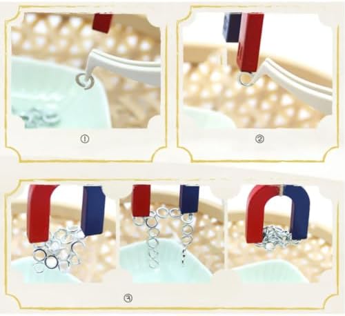 Montessori Magnet Separation Exploration Work Tray Set - Image 6