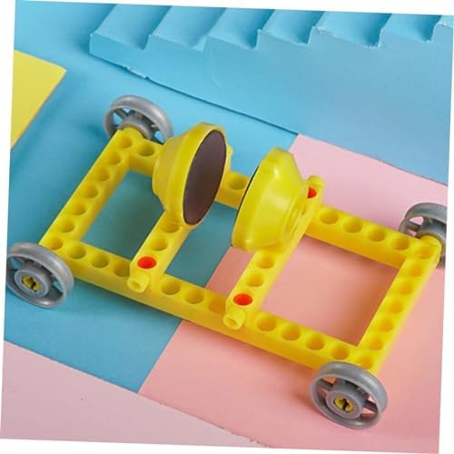 Magnetic Repulsion & Attraction Experimental Vehicle Model - Image 3