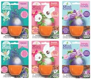 Toys By Nature Mini Terrarium Flowering Bundle, 100% USA Made Complete Starter Kit Includes 2 Each of Lobelia, Dixie Belle Hibiscus, Rose of Sharon, Easy to Grow Planting Seeds Just Add Water - Image 6