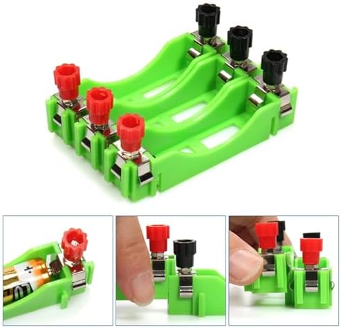 Electromagnetic Experiment Box Circuit Experimenter Physics Experiment Equipment Set Physics Labs The Basic Electricity Detection Principles Kits - Image 4