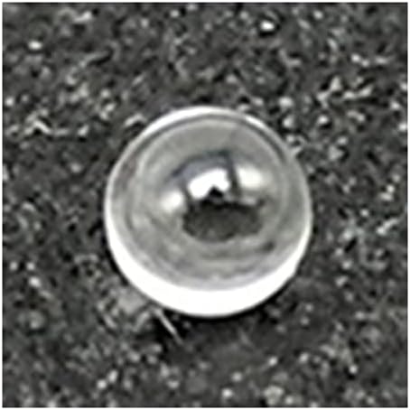 Prisms & Kaleidoscopes Diameter 1.5mm Optical K9/BK7 Crystal Spherical Ball Lens Science Classroom Optics Kits (Diameter : 1.5mm) by JUIYU