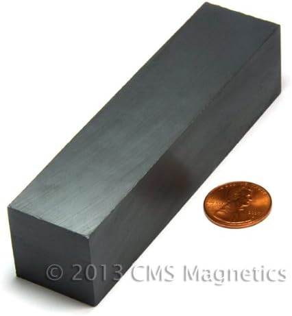 CMS Magnetics Ceramic Magnets C8 4x1x1 Ferrite Magnet Block - 10 Pieces for Magnetic Therapy, Water Treatment, Stud Finder and DIY - Image 3