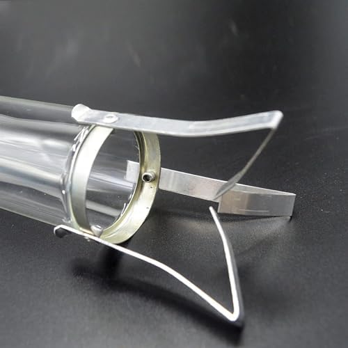Pure Glass Cylinder - Hot & Cold Air Convection Experiment Kit, Science Teaching Materials for Wind Formation Demo - Image 4