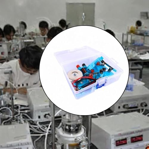 Electric Bell Model Kit Learning Tool Physics Experiment Professional School Projects for Middle School Lab Teachers Children - Image 5
