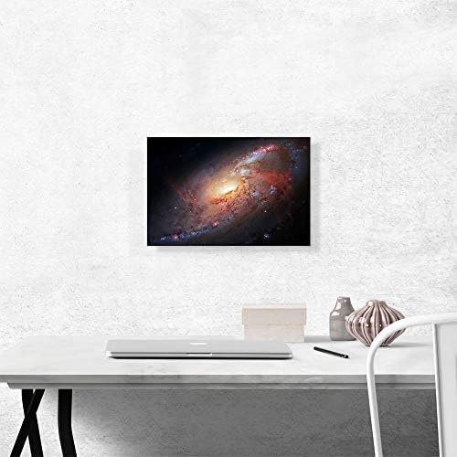 ARTCANVAS Hubble Telescope Messier 15 Globular Cluster Canvas Art Print Stretched Framed Painting Picture Poster Giclee Wall Decor - 18" x 12" (0.75" Deep) - Image 2