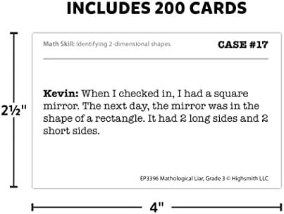 Edupress (EP-3396 Mathological Liar Game, Grade 3 - Image 6