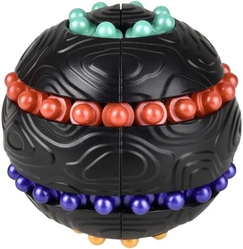 Hasbro Gaming Atomix Game for Kids, Teens, and Adults, Brainteaser Puzzle Sphere Ball and Fidget Toy, 1 Player, Portable Summer Travel Activities, Ages 7+ - Image 4