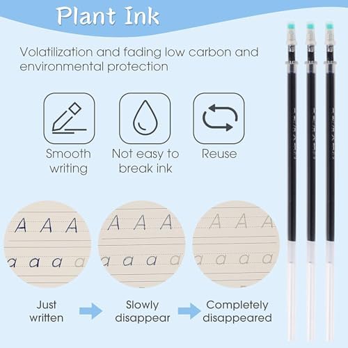 Magic Grooved Writing Practice Books, Reusable Handwriting Workbook - Image 5