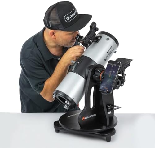 Celestron StarSense Explorer 114AZ App-Enabled Tabletop Dobsonian Telescope - Image 2