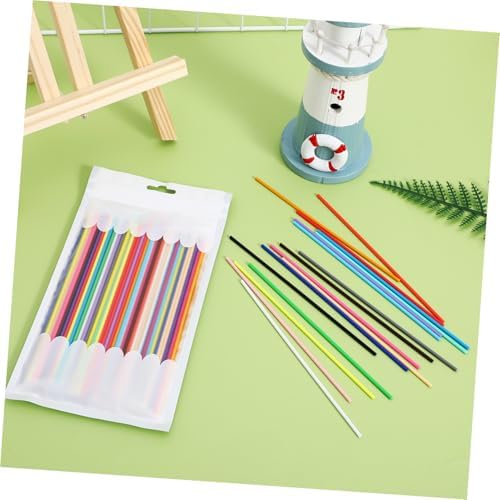 110pcs Printing Pen 3D Pens for Ages 10-12 3D Printer Filament 3D Pen Filament Refills 3-d Painting Pen 3D Doodler Pen Flexible Filament 3D Pen Wires Doodle Pen Refill Plastic - Image 4