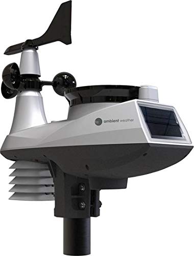 Ambient Weather Falcon WS-8480A Fan Aspirated Smart WiFi Weather Station with Remote Monitoring and Alerts
