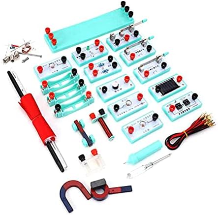 Physics Science Lab,Physics Class Physics Science,Basic Circuit Electronics Exploration Kit,Electricity and Magnetism Experiment,for Kids Junior Senior School Students - Image 5