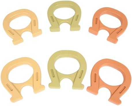 Excellerations NatureForce Magnetic Horseshoe - Set of 6 by Excellerations