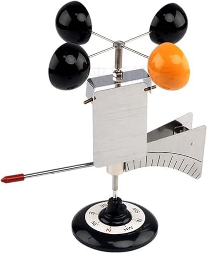 Wind Anemometer Science Experimental Equipment Geography Teaching Instrument Wind Vane Model Elementary Science Geography by Unknown