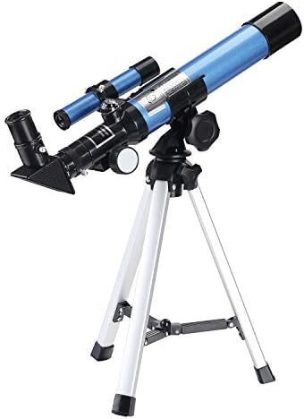 AOMEKIE 40040 Kids Astronomical Telescope for Beginners, 32X Refractor Telescope with Tabletop Tripod, Simple Assembly, for Moon Watching, Children Birthday by AOMEKIE