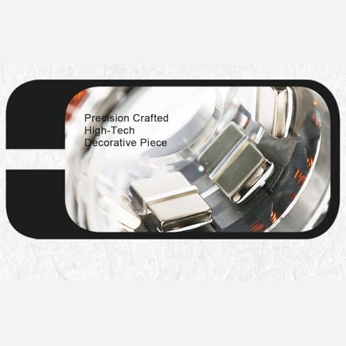Shaftless Pump-Push Motor Model, High-Power Brushless Inner-Rotor Motor Electromagnetic Motor, STEM Science Kit for Tech Desk Decor & Educational Physics Display - Image 5