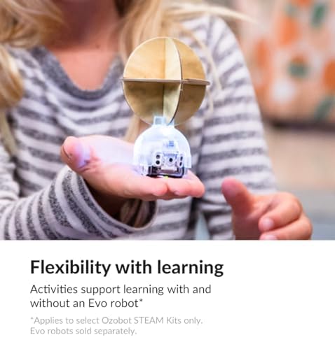 Ozobot OzoGoes to The Solar System, STEM Kit, Ages 8+, Learn The Solar System, Problem Solving, Classroom Science Activities, Easy Assembly, NGSS Aligned, Digital Lessons, Robot Not Included - Image 6
