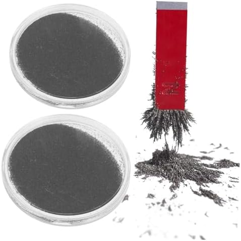 5pcs Iron Powder for Magnet Education Field Demonstration for Students - Image 6
