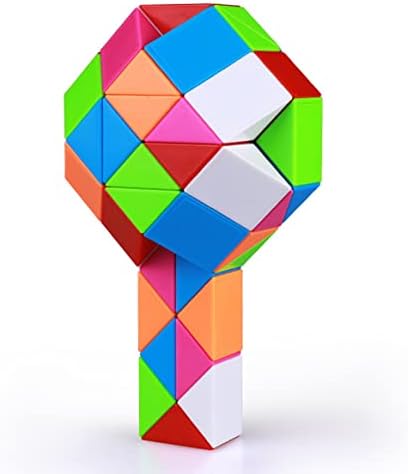 Fidget Magic Ruler Twist Snake Puzzles Brain Teaser Game (60 Block 1PACK) - Image 2