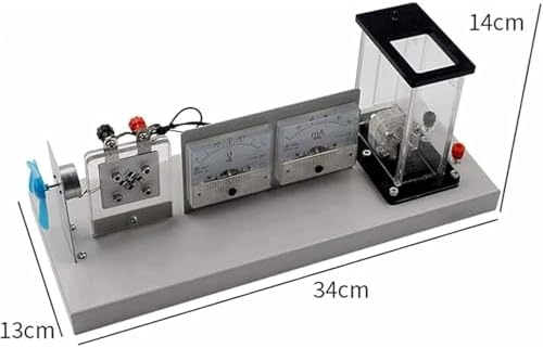 Reversible Hydrogen Fuel Cell and Electrolyzer Physics and Electricity Experiment Hydrogen Oxygen Generator Kit Teaching Equipment High-Tech Hydrogen Fuel Cell and Electrolyzer - Image 3