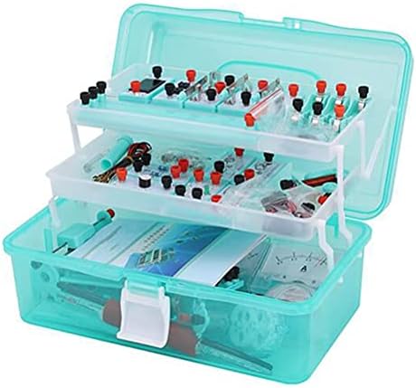 Physics Science Lab,Physics Class Physics Science,Basic Circuit Electronics Exploration Kit,Electricity and Magnetism Experiment,for Kids Junior Senior School Students - Image 3