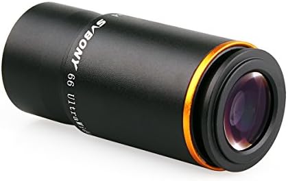 SVBONY Telescope Eyepiece 6mm, Gold Line Eyepiece 66° Ultra Wide Angle Lens - Image 5