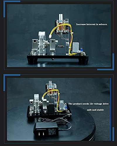 Physics Magnetic Levitation Motor Hall Motor Single Coil Electromagnet Motor Levitating Motor Model Teaching Science Experiment Model - Image 3