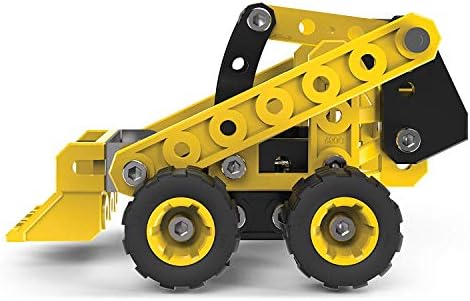 Erector by Meccano Bulldozer Model Vehicle Building Kit, STEM Education Toy for Ages 8 & up - Image 3