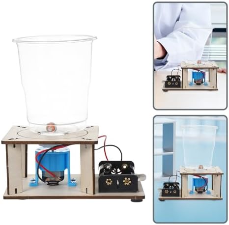Tornado Kit Plastic and Wood Science Toy for Children - Image 3