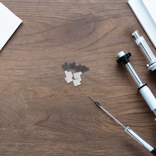 4 Pairs Electrochemistry Carbon Magnesium Sheets for Student Labs - Image 6