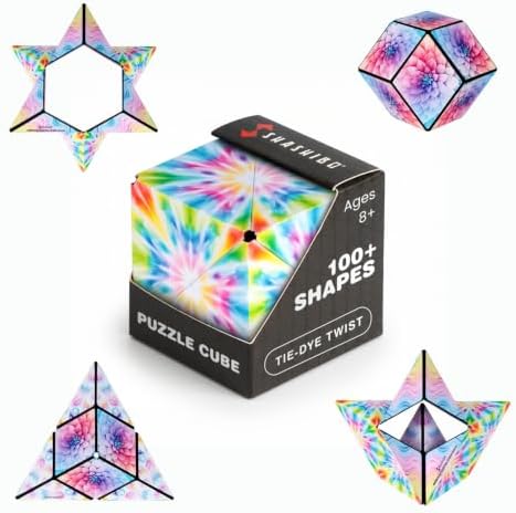Shashibo DODECA Magnetic Puzzle Cube, Stress Relief Fidget Toy by SHASHIBO