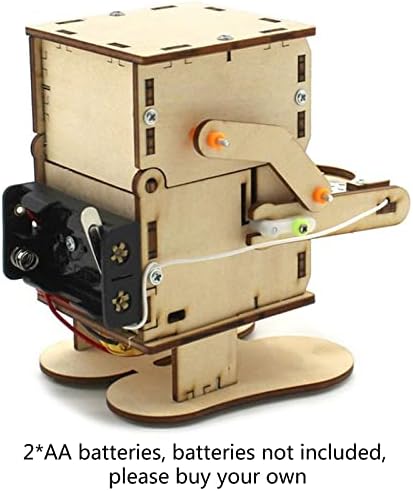 Project for Mechanical Model Wood Robot Eat Bank Educational Building Eat Bank - Image 6
